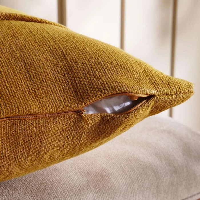 Oslo Rib Cushion Cover 50X50cm Honey Pan Home