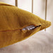 Oslo Rib Cushion Cover 50X50cm Honey Pan Home