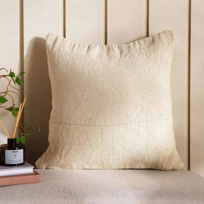 Oslo Rib Cushion Cover 50X50Cm - Natural Pan Home