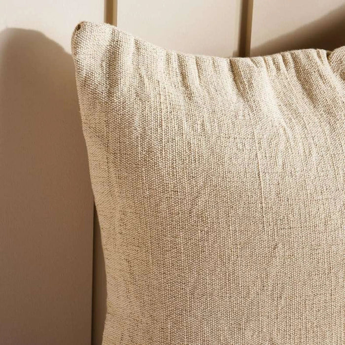Oslo Rib Cushion Cover 50X50Cm - Natural Pan Home