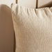 Oslo Rib Cushion Cover 50X50Cm - Natural Pan Home