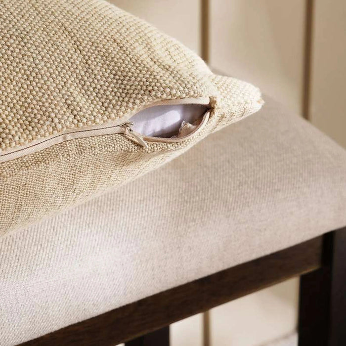 Oslo Rib Cushion Cover 50X50Cm - Natural Pan Home