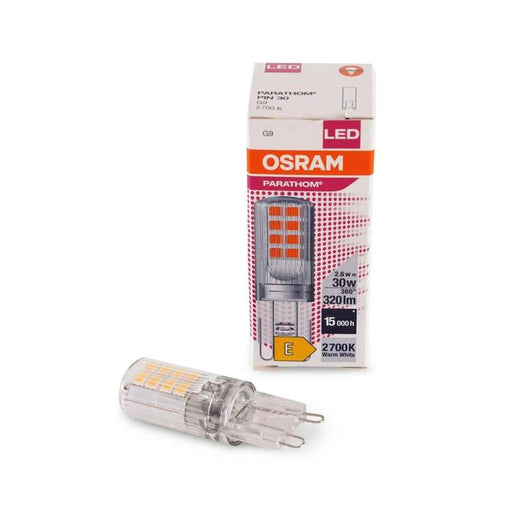Osram 2.6W 2700K 320Lumen G9 Led Bulb Warm White Pan Home