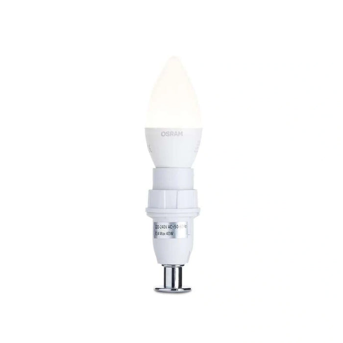 Osram 4.9W E14 Candle Bulb Frosted Warm White