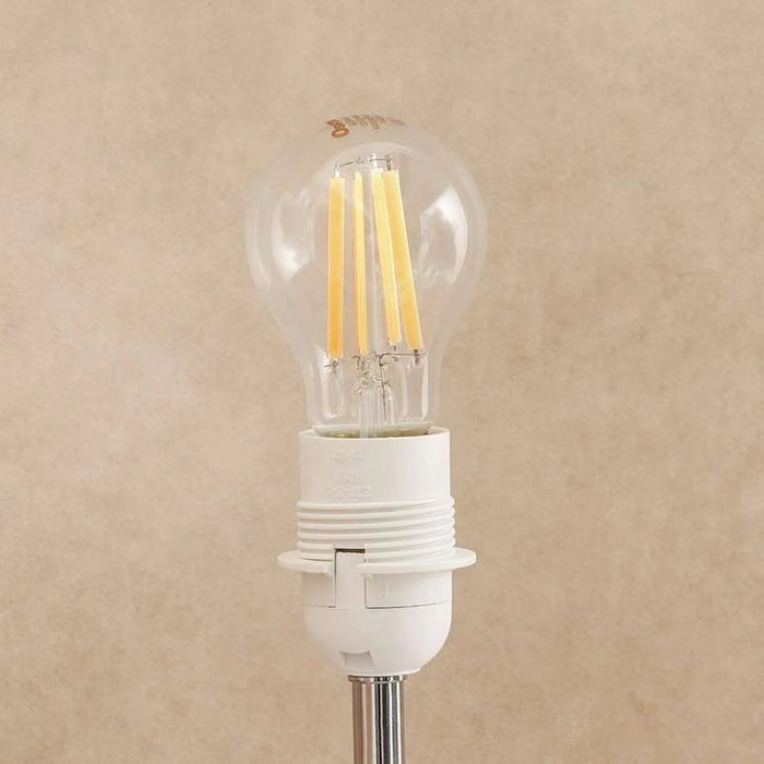 Osthraco 12W E27 A60 Dimmable Filament Bulb Warm White 6X6X12.5Cm - Clear Pan Home