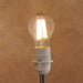 Osthraco 12W E27 A60 Dimmable Filament Bulb Warm White 6X6X12.5Cm - Clear Pan Home