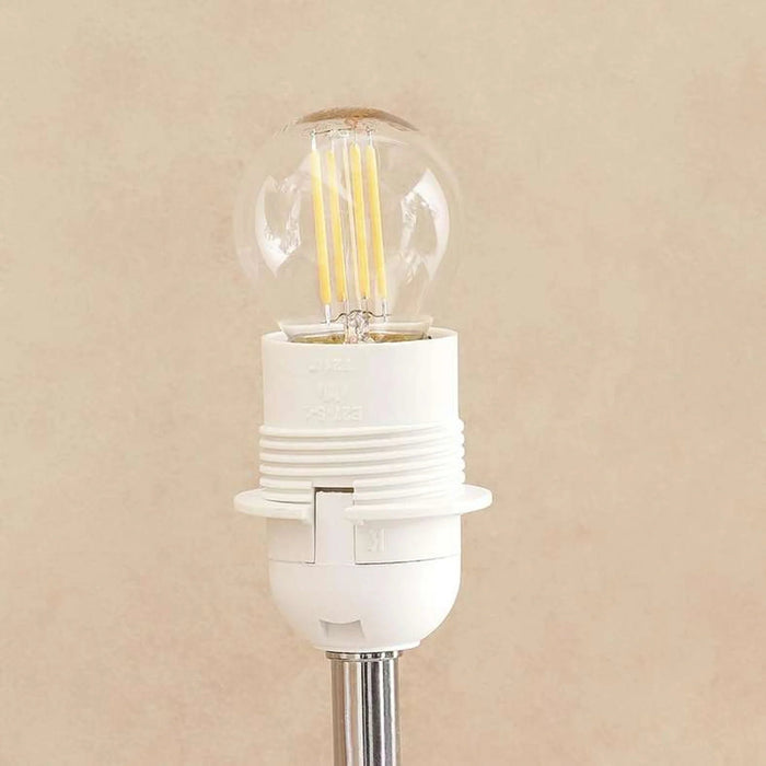 Osthraco 3W E27 P45 Vintage Filament Bulb 2700K Warm White 5X5X9Cm - Clear Pan Home