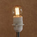 Osthraco 3W E27 P45 Vintage Filament Bulb 2700K Warm White 5X5X9Cm - Clear Pan Home