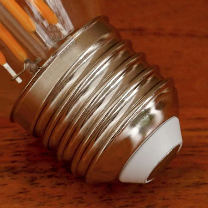 Osthraco 3W E27 P45 Vintage Filament Bulb 2700K Warm White 5X5X9Cm - Clear Pan Home