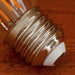 Osthraco 3W E27 P45 Vintage Filament Bulb 2700K Warm White 5X5X9Cm - Clear Pan Home