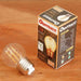 Osthraco 3W E27 P45 Vintage Filament Bulb 2700K Warm White 5X5X9Cm - Clear Pan Home