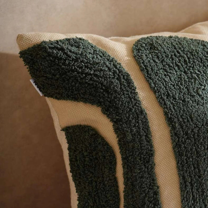 Osvaldo Tufted Down Alt Filled Cushion 40X60Cm - Green Pan Home