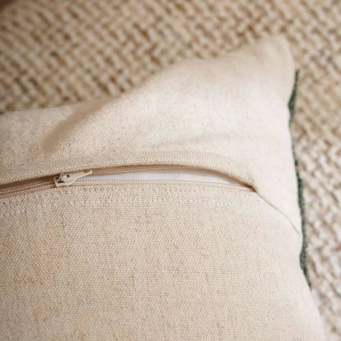 Osvaldo Tufted Down Alt Filled Cushion 40X60Cm - Green Pan Home