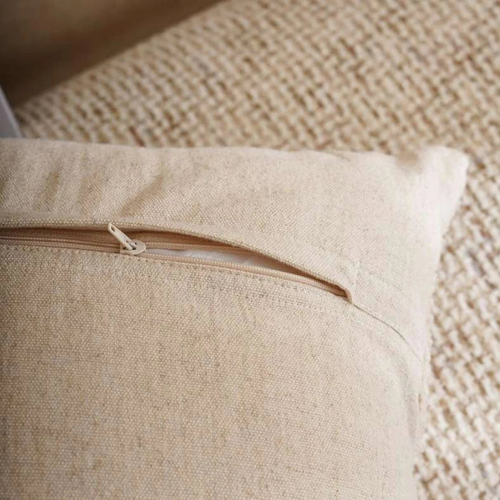 Osvaldo Tufted Down Alt Filled Cushion 40X60Cm - Natural Pan Home
