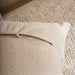 Osvaldo Tufted Down Alt Filled Cushion 40X60Cm - Natural Pan Home