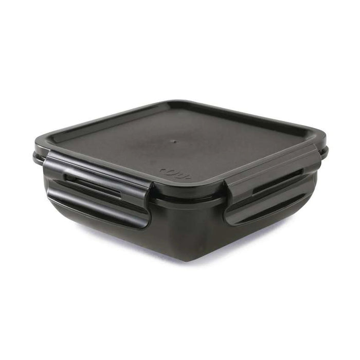 Ou Hermetic Lunch Box 15X14X5.5Cm -Black Pan Home