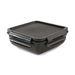 Ou Hermetic Lunch Box 15X14X5.5Cm -Black Pan Home
