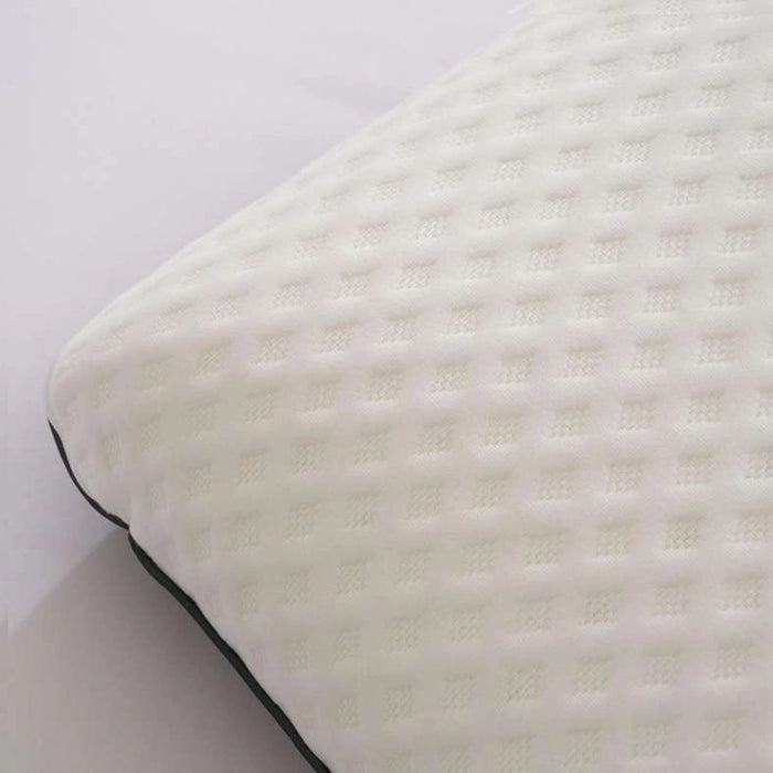 Oud Infused Memory Foam Pillow 13Cm - Dark Grey Pan Home