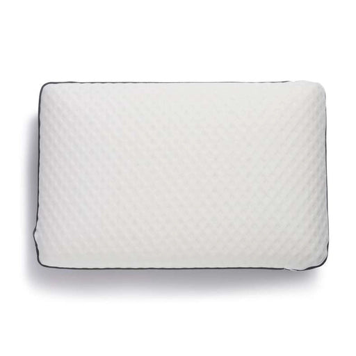 Oud Infused Memory Foam Pillow 13Cm - Dark Grey Pan Home