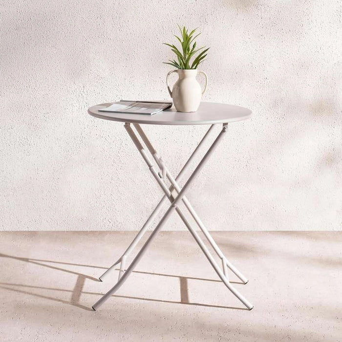 Outdoor Cirque  Foldable Table - Grey