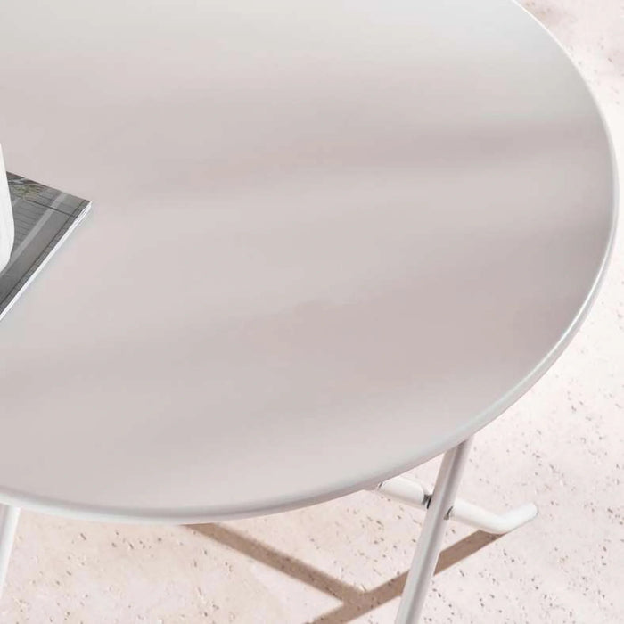 Outdoor Cirque  Foldable Table - Grey