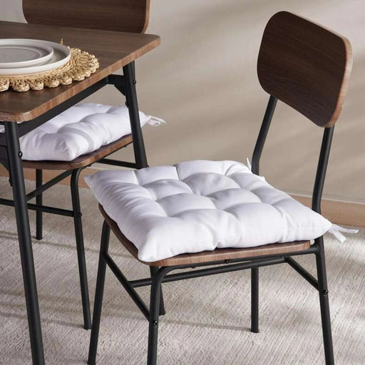 Ovis 2-Piece Chairpad Set 40X40Cm - White Pan Home
