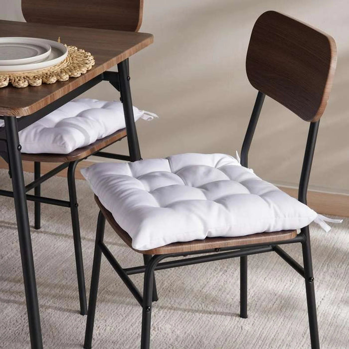 Ovis 2-Piece Chairpad Set 40X40Cm - White Pan Home