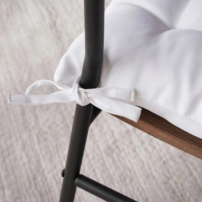 Ovis 2-Piece Chairpad Set 40X40Cm - White Pan Home