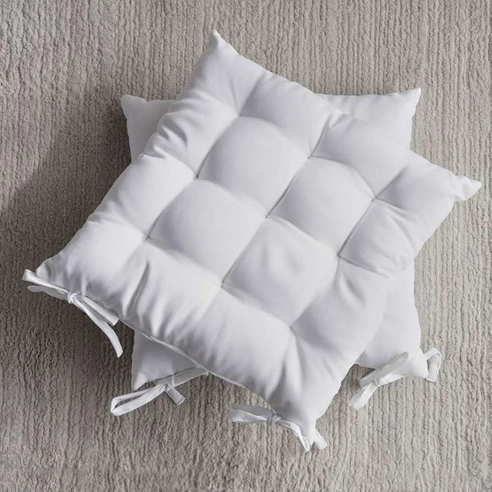 Ovis 2-Piece Chairpad Set 40X40Cm - White Pan Home