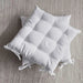 Ovis 2-Piece Chairpad Set 40X40Cm - White Pan Home