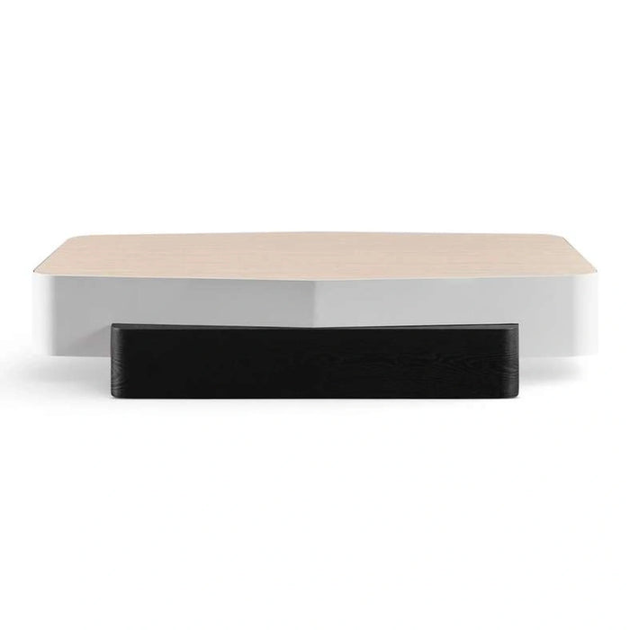 Ozbeg Coffee Table Sintered Stone - Natural & White