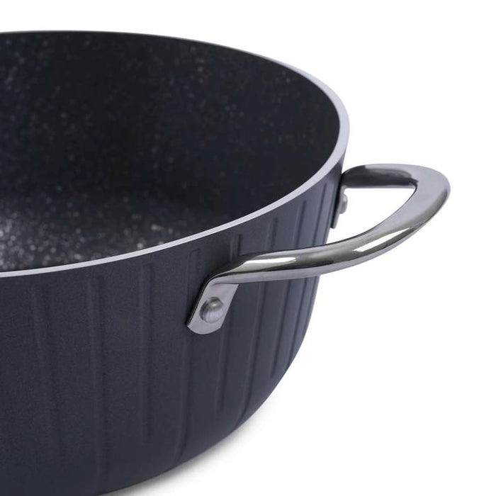 Ozo 7-Piece Cookware Set - Grey Pan Home