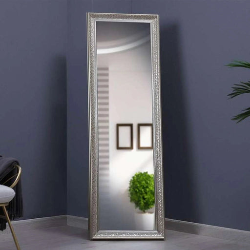 Palampore Cheval Mirror Gold 162X52Cm Pan Home