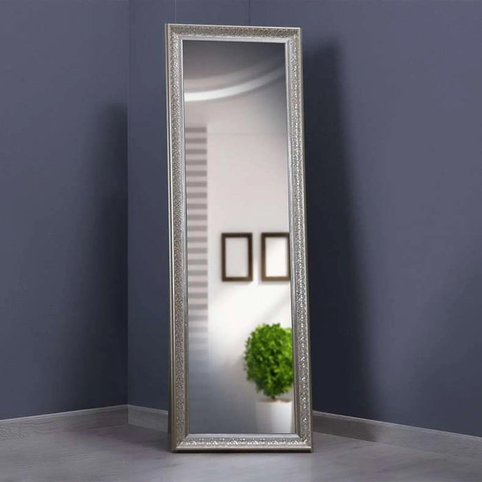 Palampore Cheval Mirror Gold 162X52Cm Pan Home