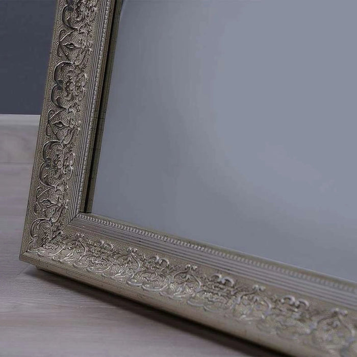 Palampore Cheval Mirror Gold 162X52Cm Pan Home