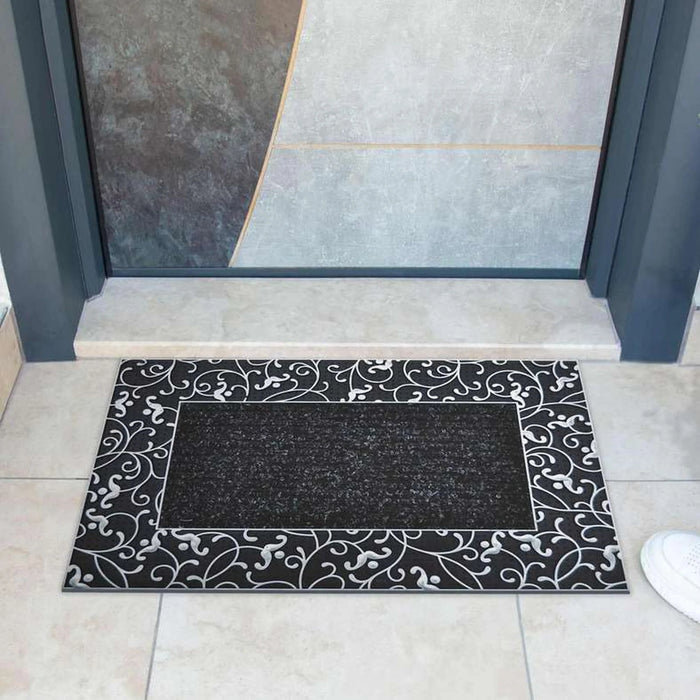 Paldas Pvc Door Mat 45X70Cm - Silver