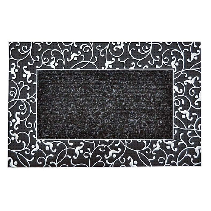 Paldas Pvc Door Mat 45X70Cm - Silver