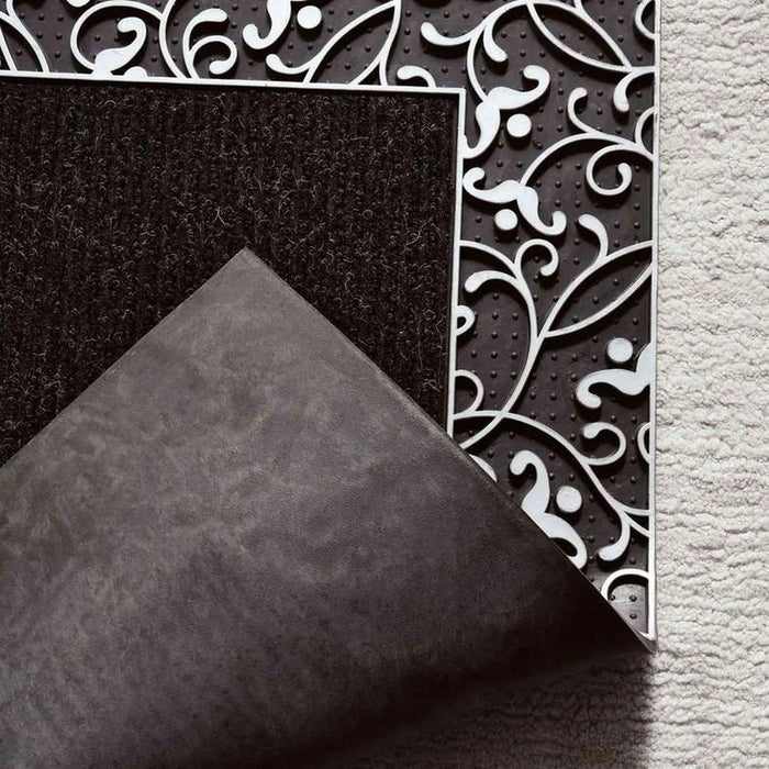 Paldas Pvc Door Mat 45X70Cm - Silver