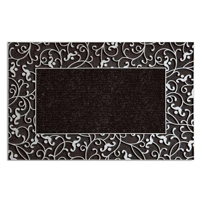 Paldas Pvc Door Mat 45X70Cm - Silver