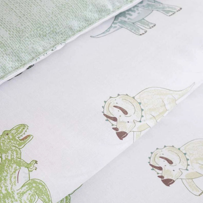 Paleontology 2-Piece Comforter Set 160X220Cm-Green