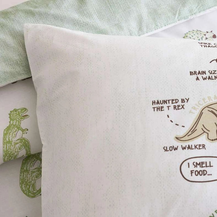 Paleontology 2-Piece Comforter Set 160X220Cm-Green