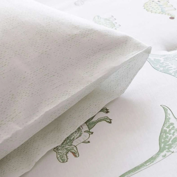 Paleontology 2-Piece Comforter Set 160X220Cm-Green