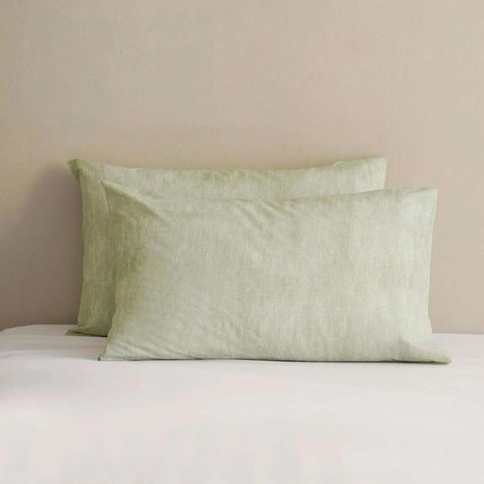 Paleontology 2-Piece Pillowcase Set 50X75Cm-Green