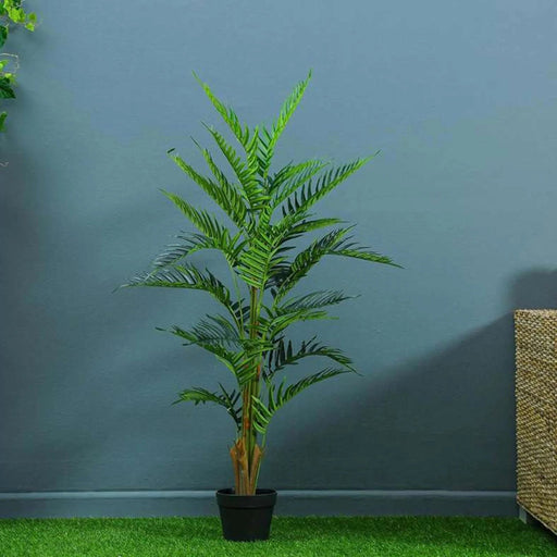 Palm Tree Green H120Cm Pan Home