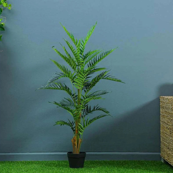 Palm Tree Green H120Cm Pan Home