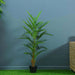 Palm Tree Green H120Cm Pan Home