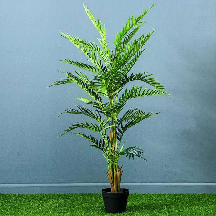 Palm Tree Green H120Cm Pan Home