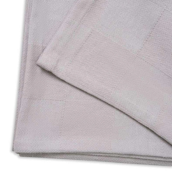 Palmas Textured Blanket 150X200Cm - Grey Pan Home