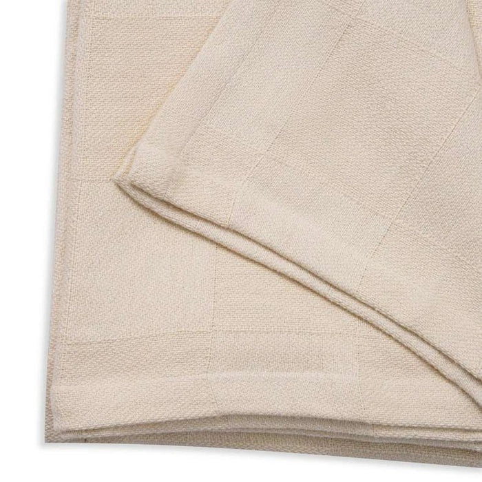 Palmas Textured Blanket 220X240Cm - Beige Pan Home