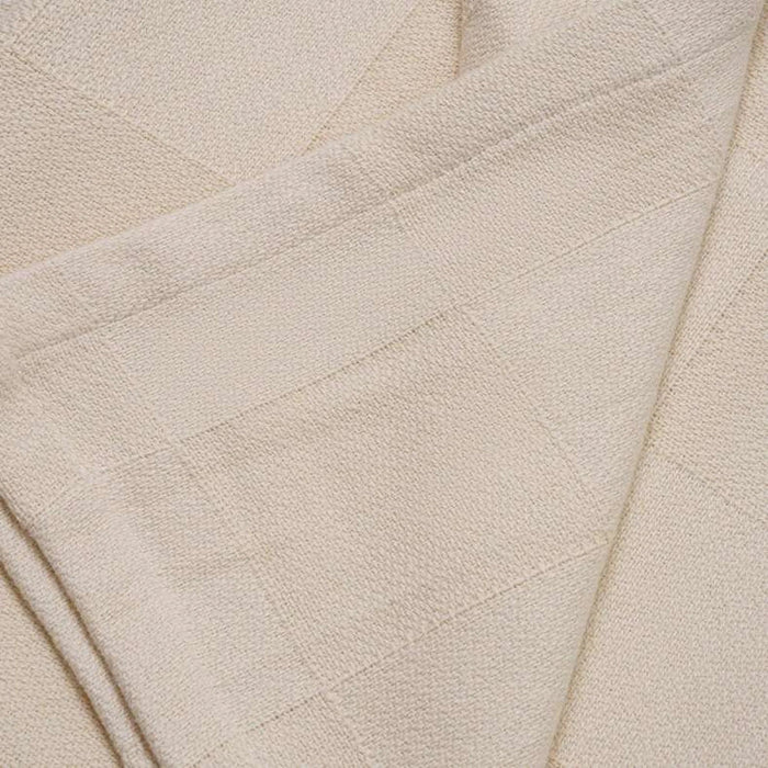 Palmas Textured Blanket 220X240Cm - Beige Pan Home